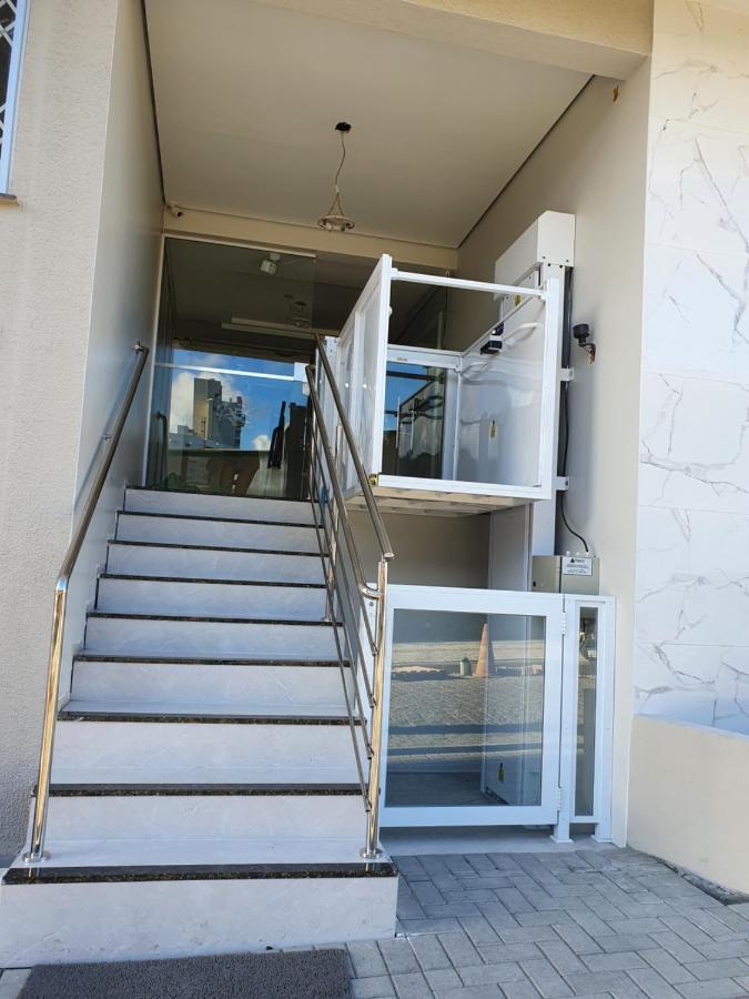 Apartamento Dona Elvira Picarras Bagian luar foto