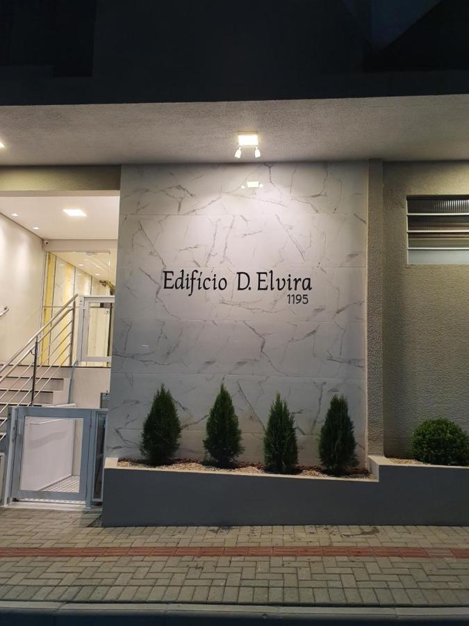 Apartamento Dona Elvira Picarras Bagian luar foto