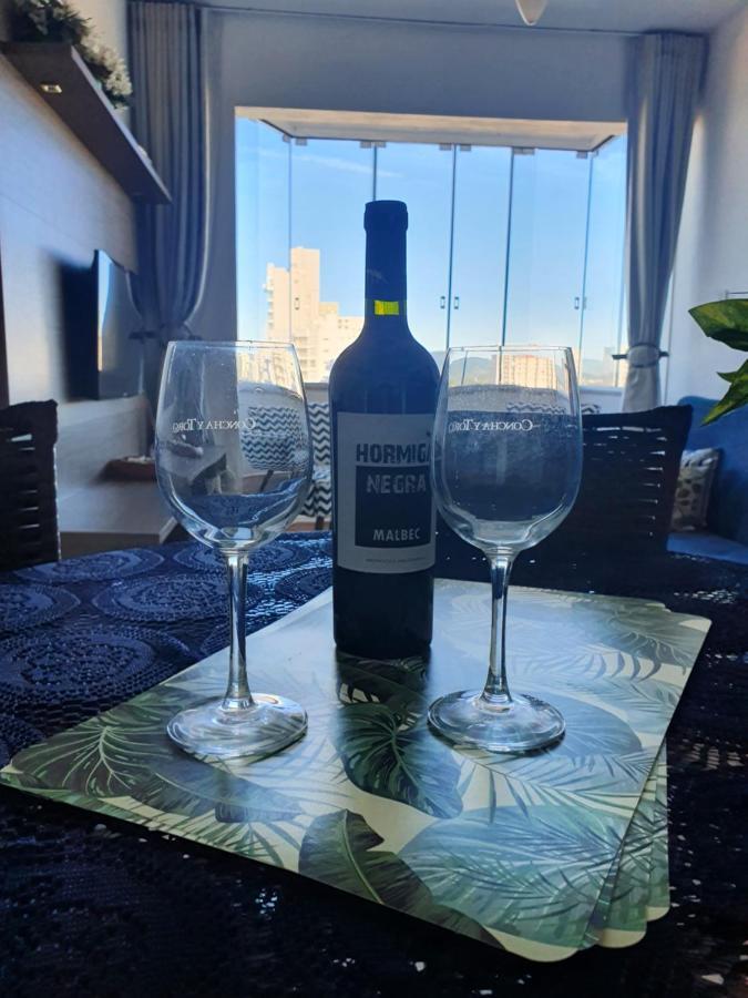 Apartamento Dona Elvira Picarras Bagian luar foto