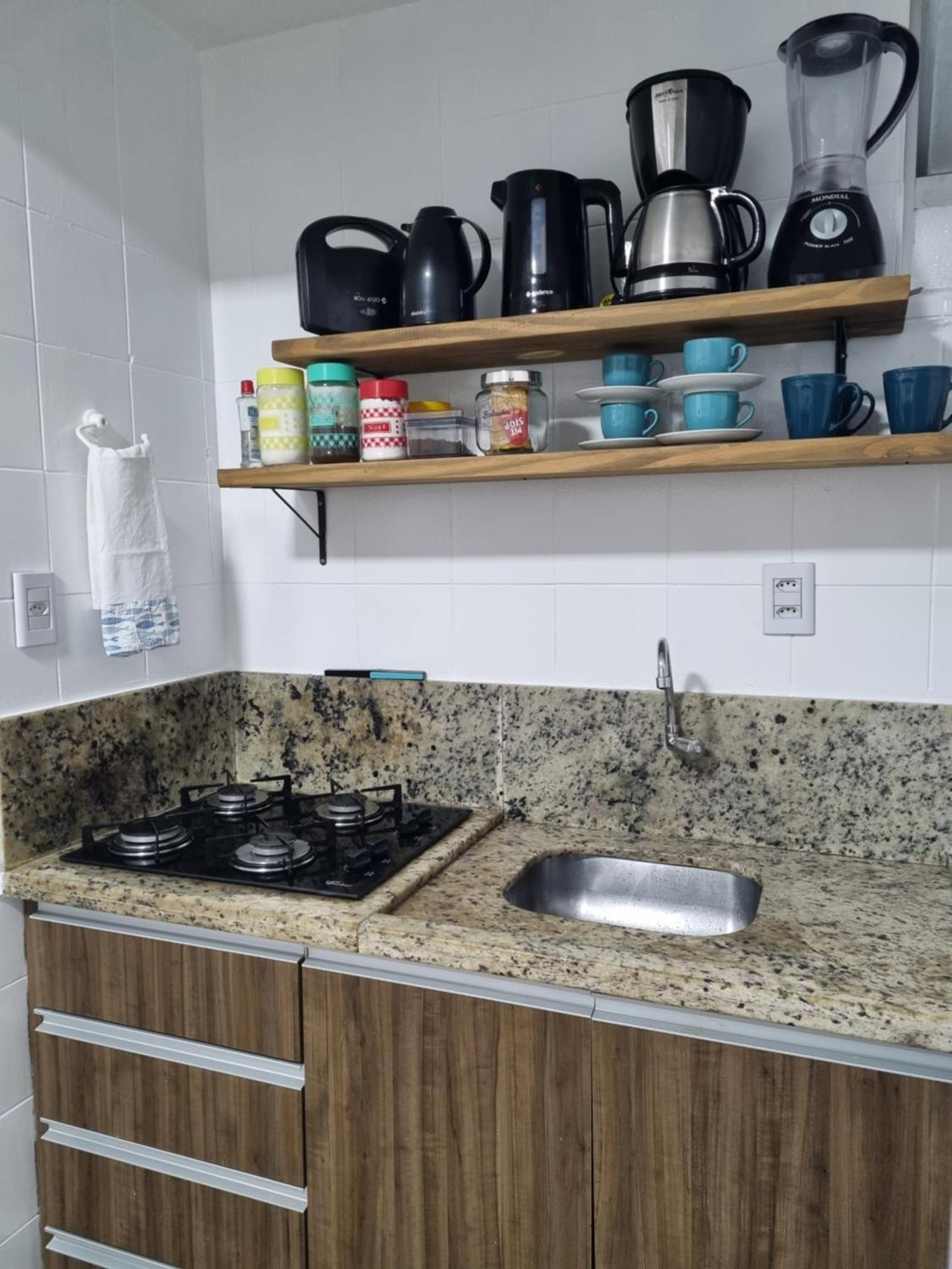 Apartamento Dona Elvira Picarras Bagian luar foto