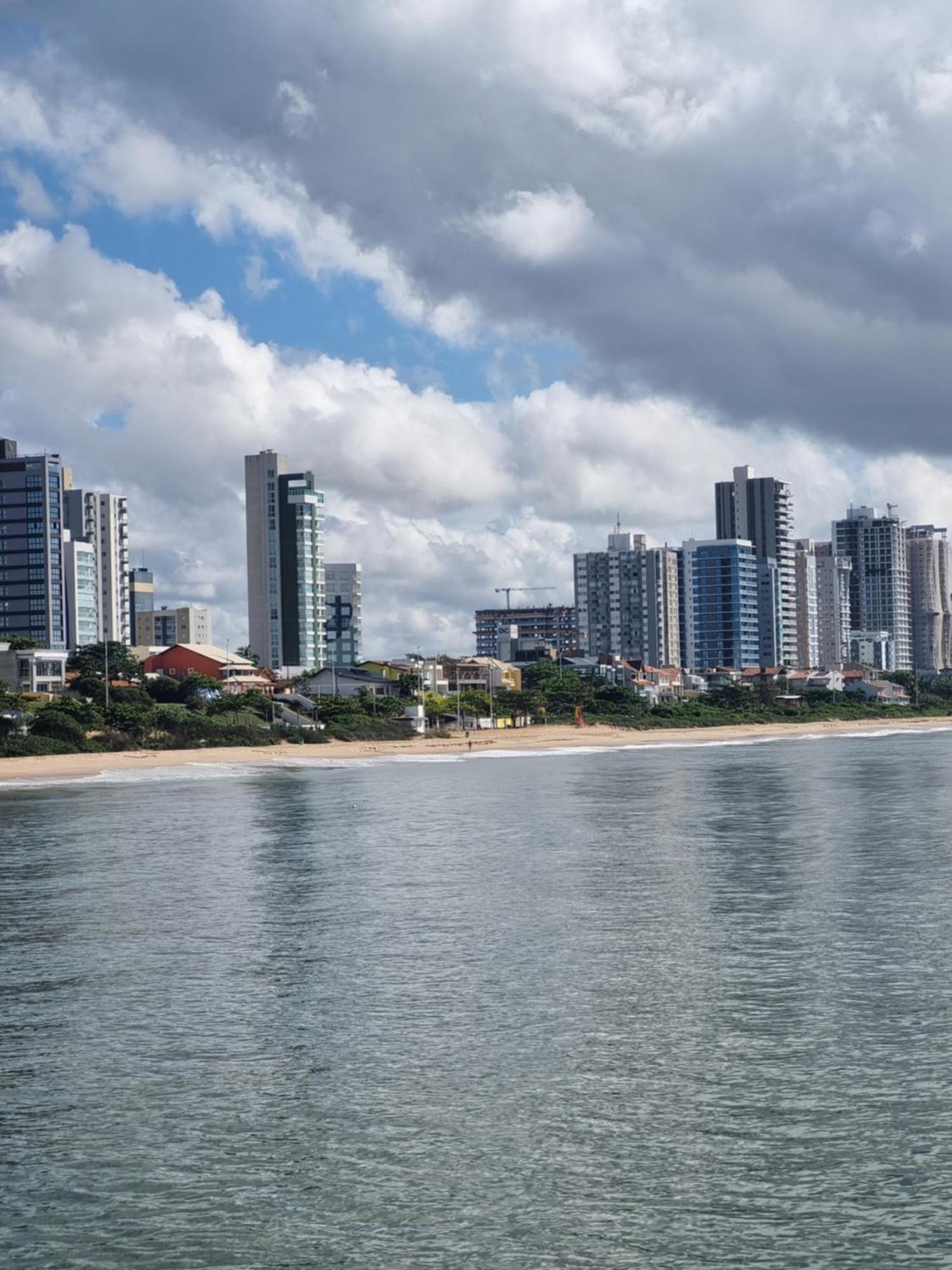 Apartamento Dona Elvira Picarras Bagian luar foto