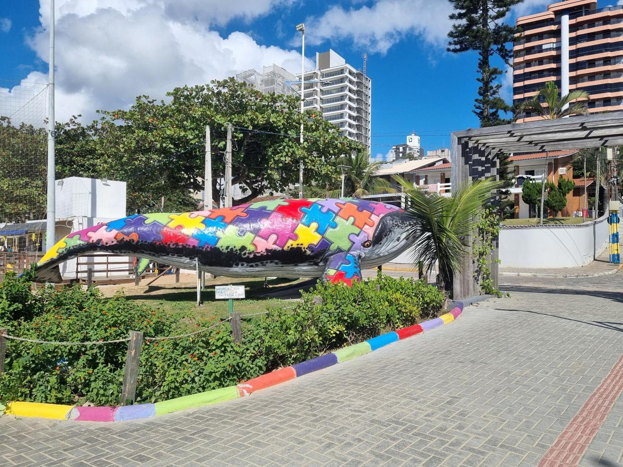 Apartamento Dona Elvira Picarras Bagian luar foto