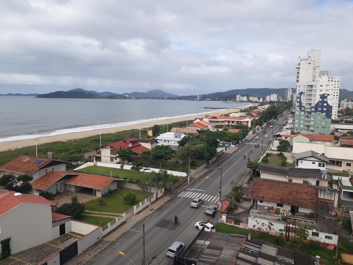Apartamento Dona Elvira Picarras Bagian luar foto