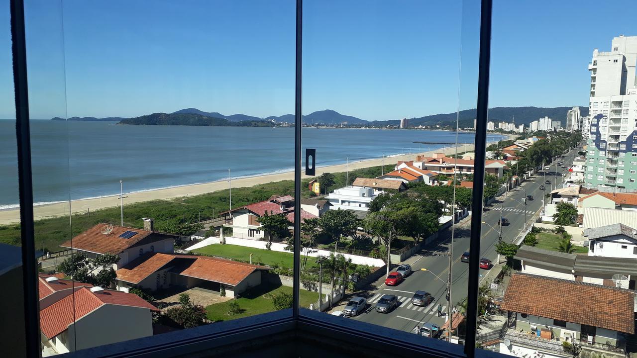 Apartamento Dona Elvira Picarras Bagian luar foto