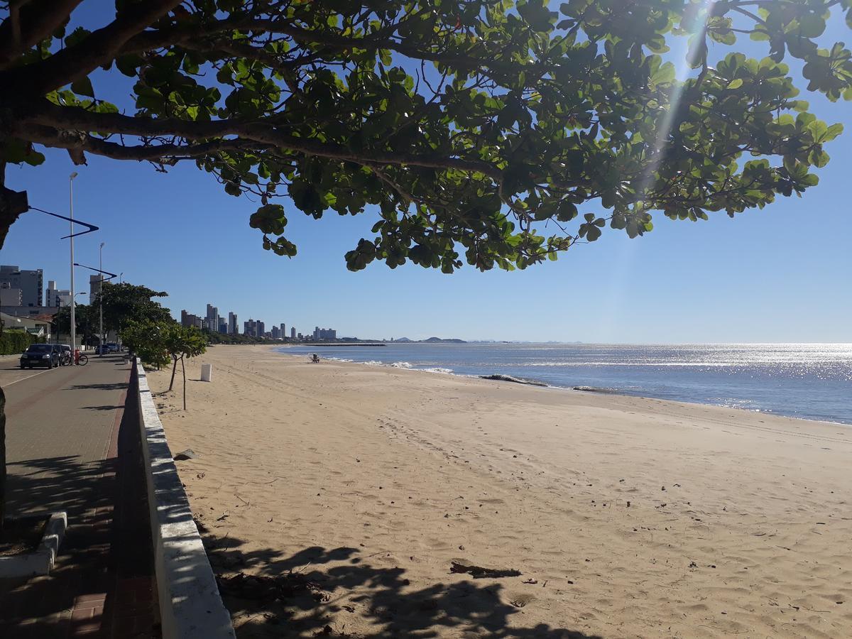 Apartamento Dona Elvira Picarras Bagian luar foto