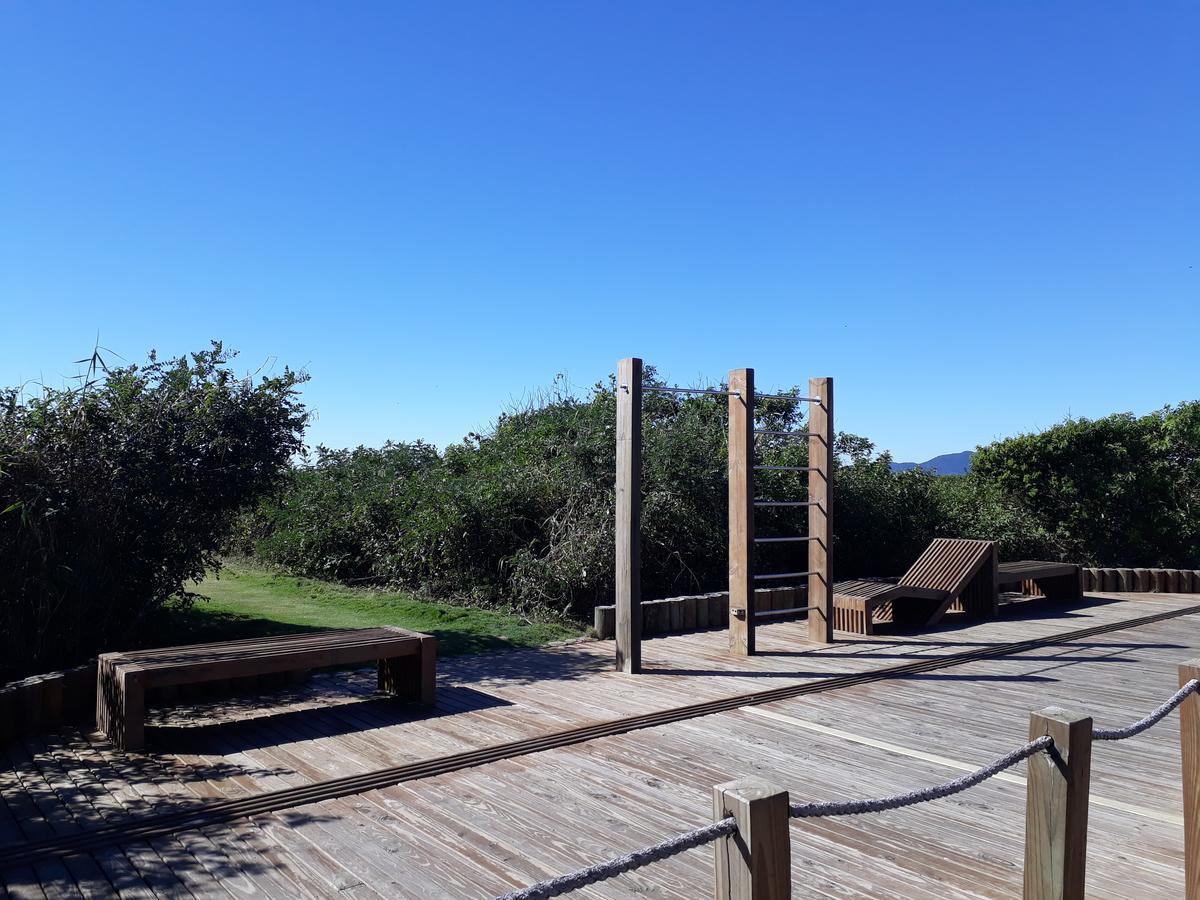 Apartamento Dona Elvira Picarras Bagian luar foto