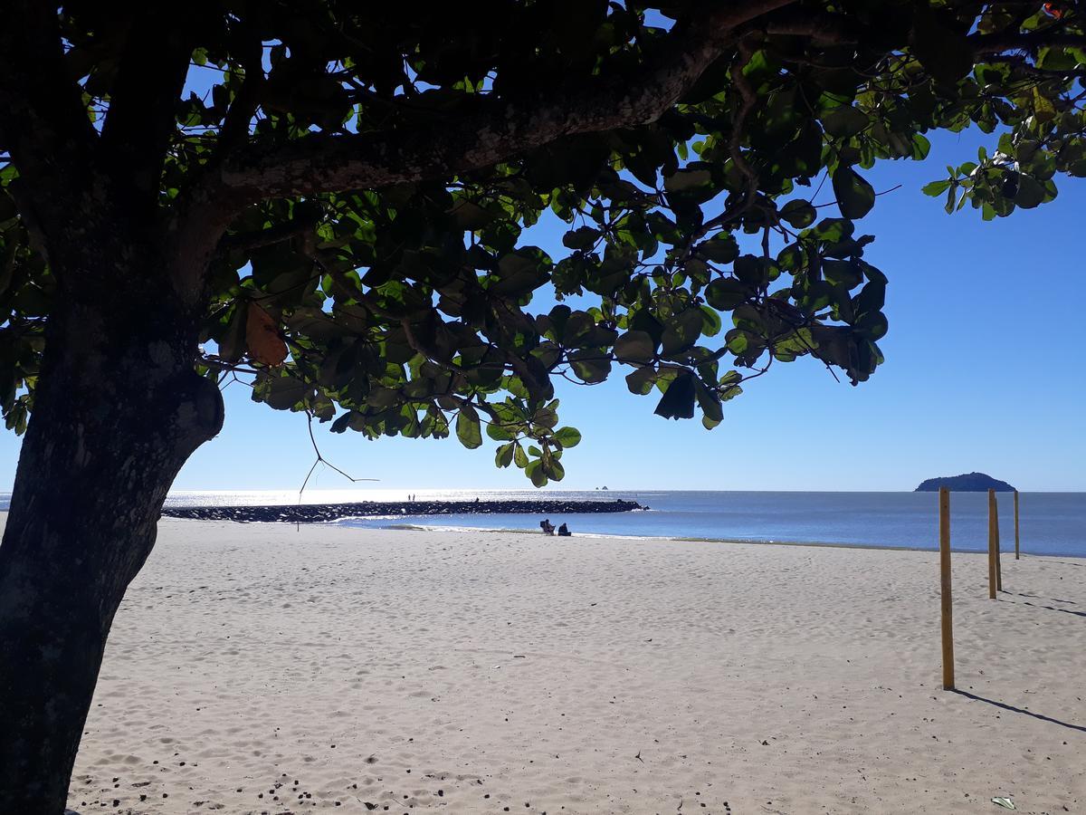Apartamento Dona Elvira Picarras Bagian luar foto