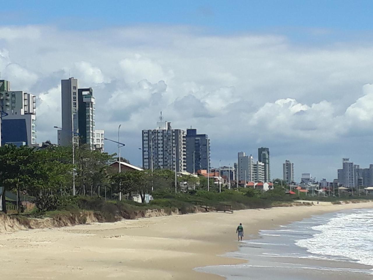 Apartamento Dona Elvira Picarras Bagian luar foto