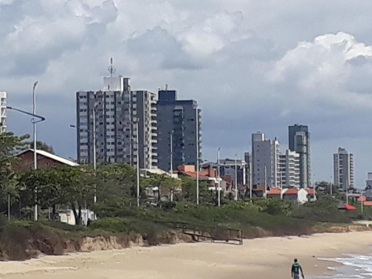 Apartamento Dona Elvira Picarras Bagian luar foto